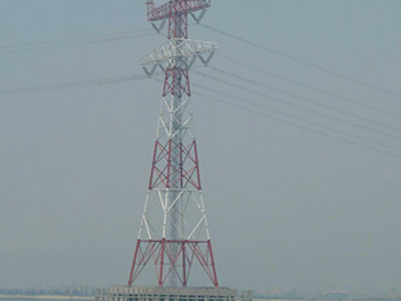 镇宁电力铁塔案例